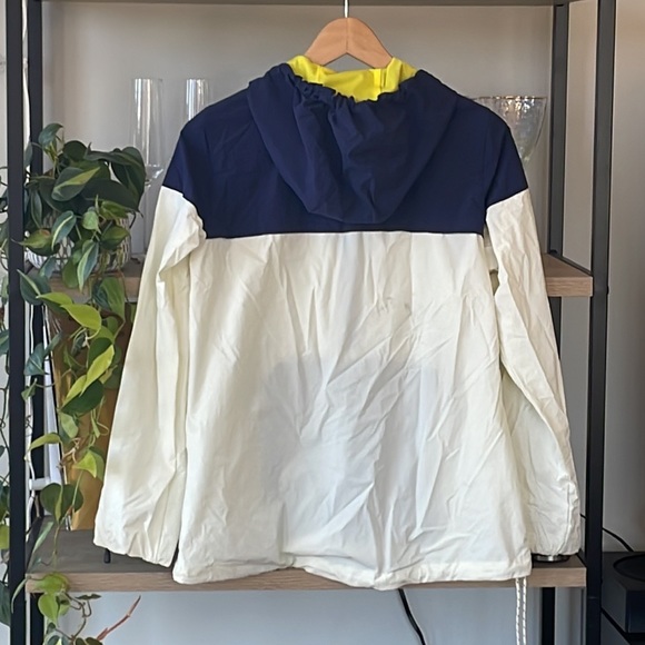 J. Crew x New Balance Half Zip Anorak Hoodie - Picture 2 of 4